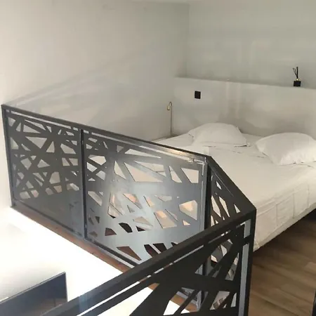 Duplex Balcon Centre 408 Appartement